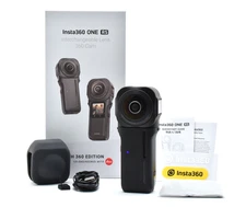 [UNUSED in Box]  Insta360 ONE RS 1-Inch 360 Edition Action Camera 6K From JAPAN