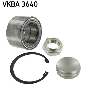 Front SKF VKBA 3640 Wheel Bearing Kit for CITROËN,FIAT,PEUGEOT