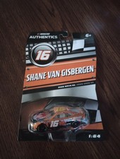 NASCAR Authentics 2025 Wave 02 Shane Van Gisbergen Nee, Cracked Plastic 