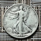 1927-S Walking Liberty half dollar, better date