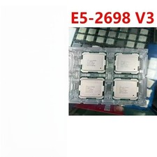 1 pc Intel Xeon E5-2698V3 2.30 GHz SR1XE CPU