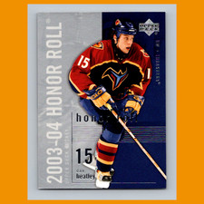 Dany Heatley #3 2003-04 Upper Deck Honor Roll Atlanta Thrashers Hockey Card NHL
