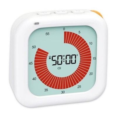 Visual Timer for Kids, 60 Minutes Countdown Kids Timer Visual, Classroom 1 PCS