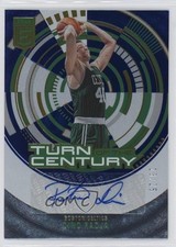 2023-24 Donruss Elite Blue 13/25 Dino Radja #TCS-RAD Auto HOF 0rd2