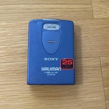 Sony Walkman WM-EX1 Stereo Cassette Player WM-EX1 Blue Tested Working Japan