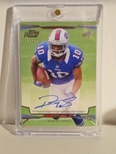 2013 Topps Prime Football Robert Woods #109 Auto /250 BOOKEND
