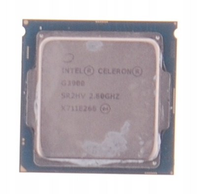 Intel Celeron G3900 SR2HV processor 2 x 2.80 GHz