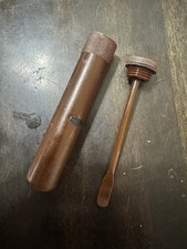 1 x BROWN Lee Enfield Bakelite Oiler Oil Bottle smle no 1 4 mk3