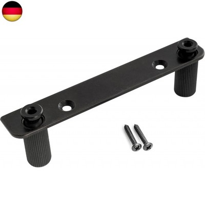 Musiclily Pro Gitarre Double Locking Tremolo Steg Haltebügel und M7-Bolzen Set 