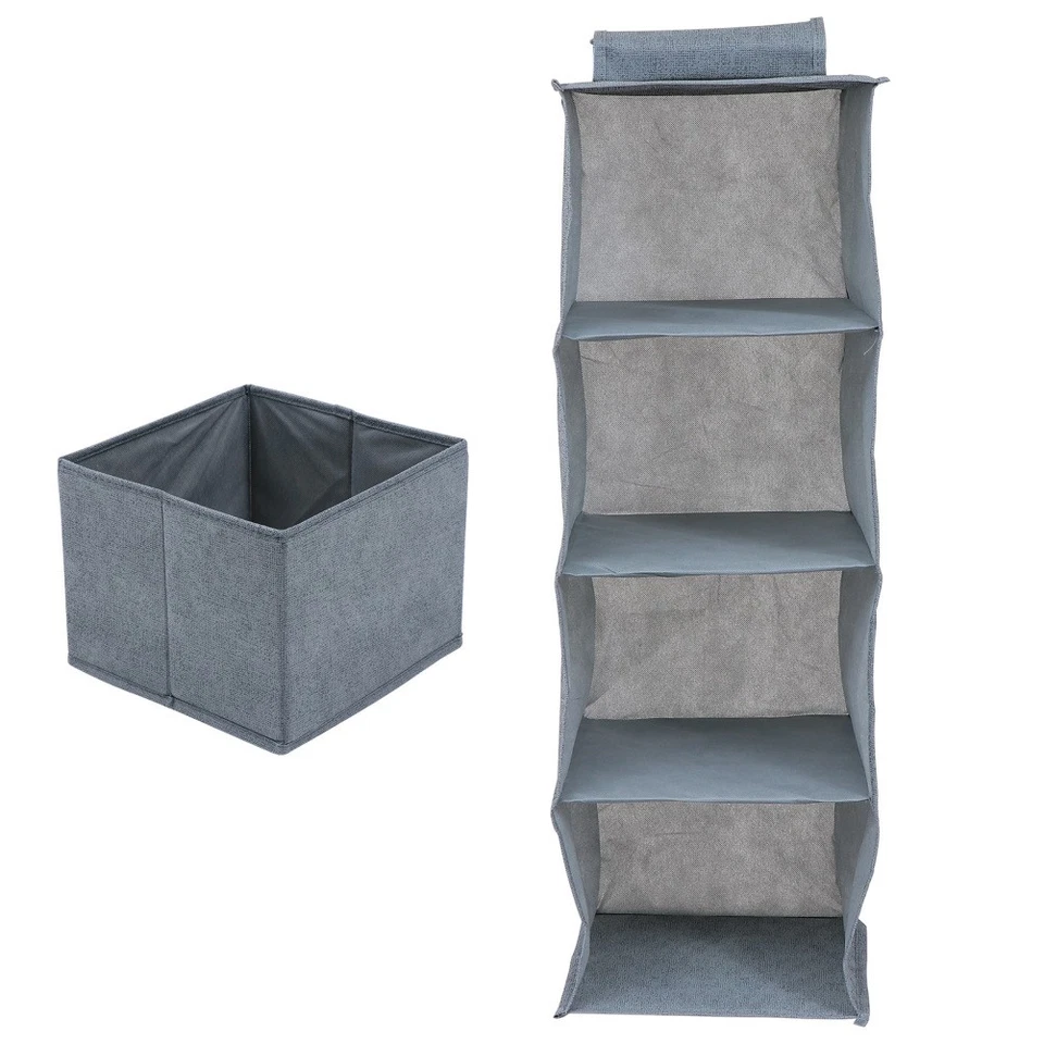 Schrankaufbewahrungen Ordnungshelfer Kleiderschrank Lagerschublade