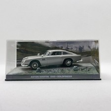 1/43 Aston Martin Db5 007 Gold Fingerbond Car