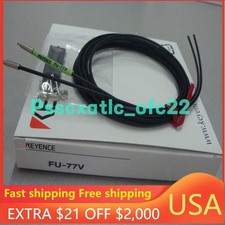 1PC New Keyence FU-77V Fiber Optic Sensor FU77V In Box US Free TAX