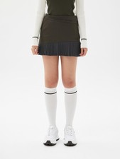 Genuine MASTER BUNNY EDITION Womens Back Pocket Banded Culotte Skirt