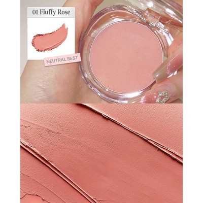 GLINT Soft Fit Cheek 4.8g 6 Colors K-beauty