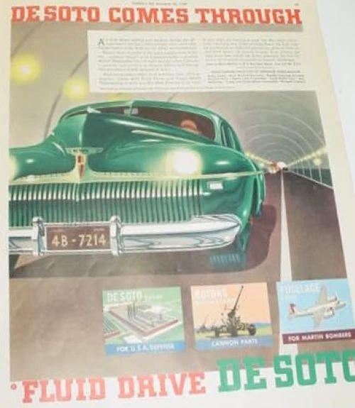 1942 WW2 COLLIERS MAGAZINE ARTHUR SZYK ANTI FASCIST HITLER NAZI COVER - Image 4 of 4