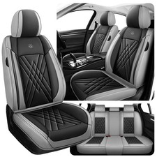 Car Seat Covers For subaru crosstrek 2016-2024,Anti-Slip, Waterproof, Breatha...
