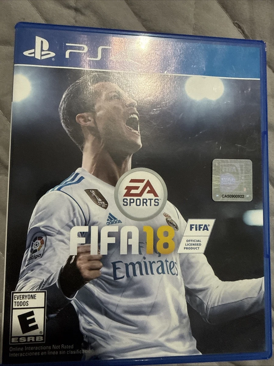 Sony PlayStation 4 Video Games FIFA 18 for sale | eBay