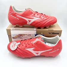 MIZUNO Monarchida NEO III SW KL P1GA2427 60 Red Width 4E Soccer Cleats US 6- 12