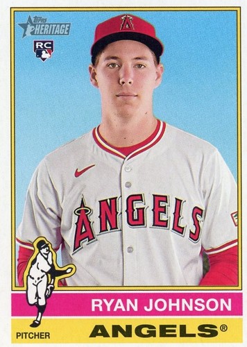2025 Topps Heritage High Number Matt Shaw RC Green Refractor #03 