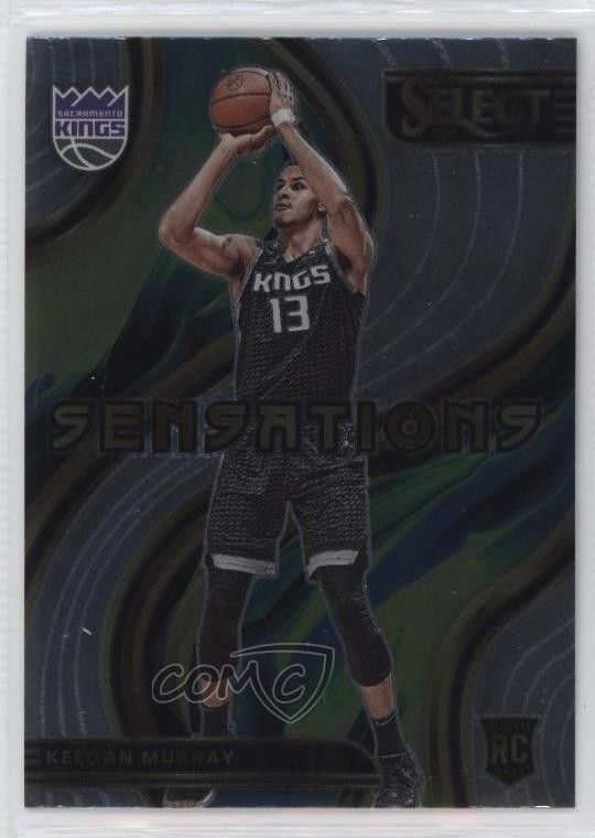 2022-23 Panini Select Sensations Keegan Murray #21 Rookie RC 12tf