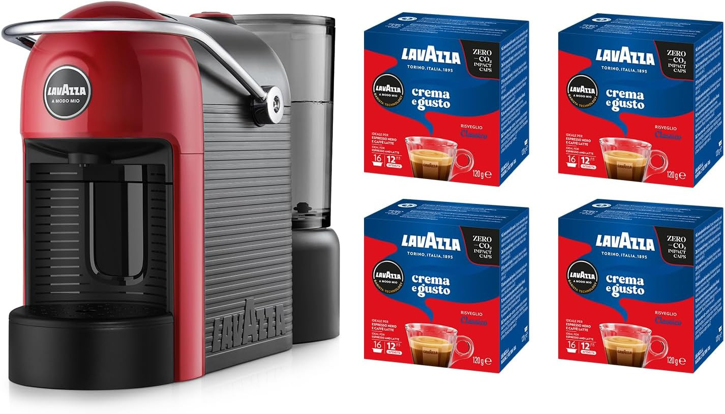 Lavazza Jolie Evo Eco: Macchina Espresso in Plastica Riciclata