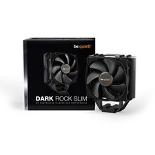 be quiet Dark Rock Slim Cooler, 180W TDP, 120mm Fan, Intel/AMD