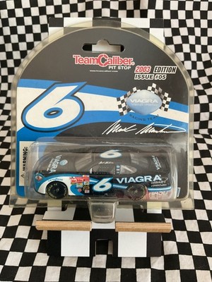 Mark Marin #6 Viagra 2003 Roush Racing FORD Taurus 1/64 NASCAR Die-cast