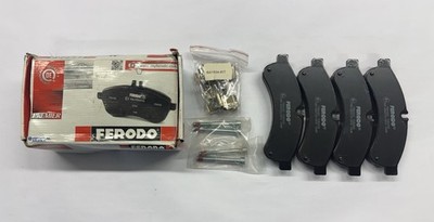 Iveco Daily 05/2006-04/2021 Rear Brake Pads Ferodo FVR4039