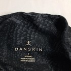 Danskin Womens Leggings Small Black Textured High Waist Stretch Capri-Length — photo 5