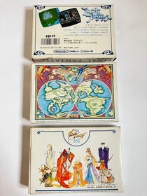 Complete Japanese Final Fantasy I II III 1 2 3 Nintendo Famicom NES NTSC-J
