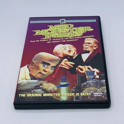 Mad Monster Party DVD with Booklet, 2002 A Rankin-Bass Animagic Classic