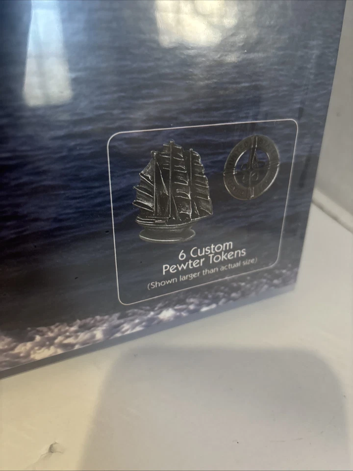 Monopoly U.S. Coast Guard Edition 2007 NEW Unopened Pewter Tokens Parker Bros - Image 2 of 4