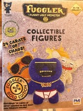 Authentic New Fuggler Funny Ugly Monster Gold Edition Confirmed Shameless Goof