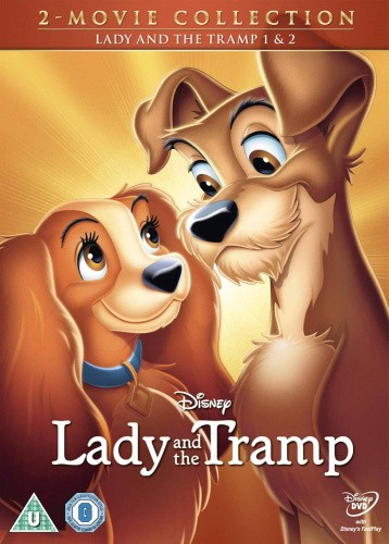 Lady and the Tramp/Lady and the Tramp 2 [Region 2] - DVD - New