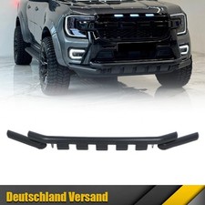 Unterfahrschutz Nudgebar Schwarz Stoßstange Bull Bar Für Ford Ranger T9 ab 2023-