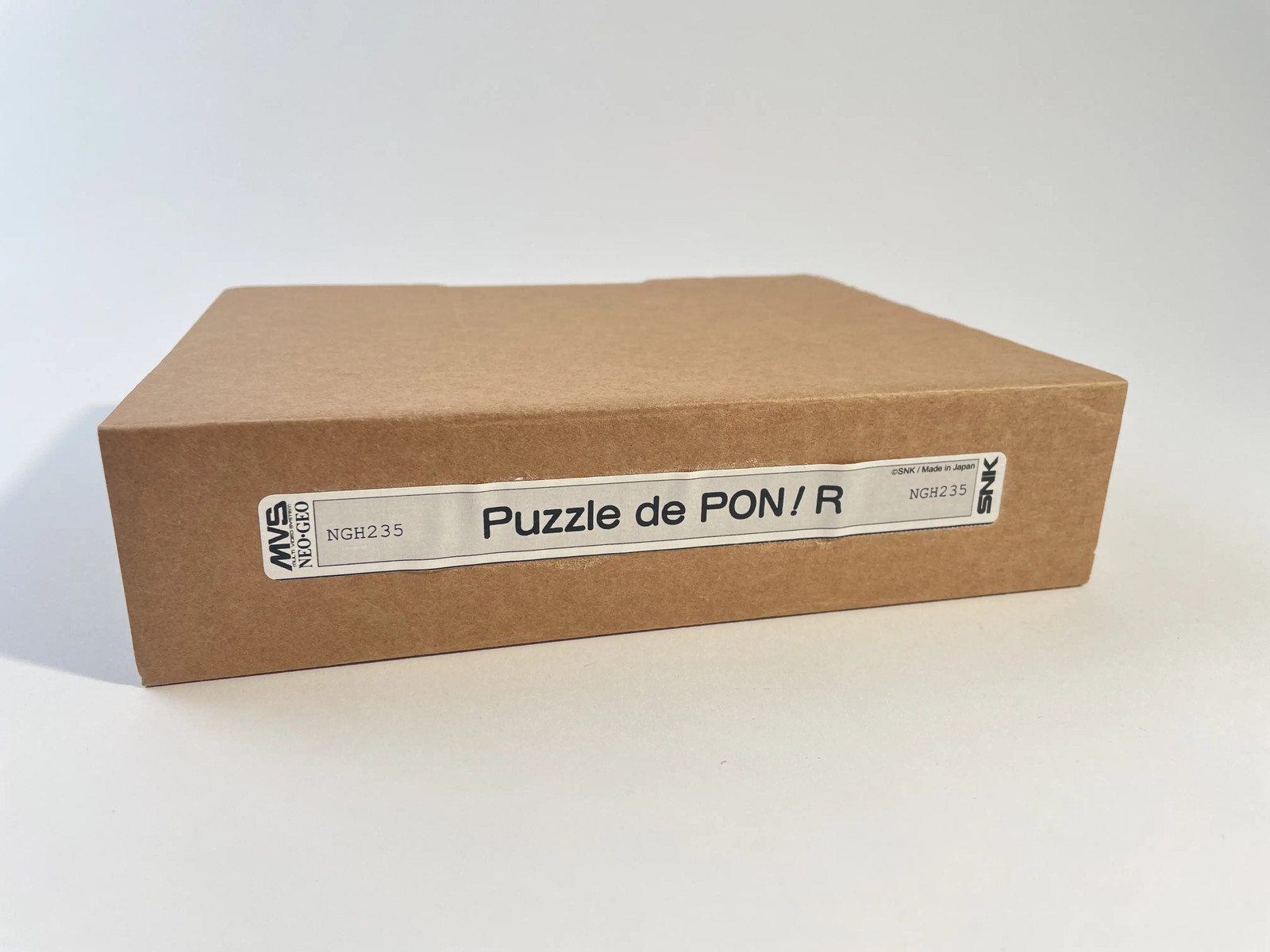 Neo Geo MVS Puzzle de Pon/R EUR Très Bon état Holo Label