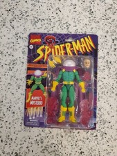 Marvel Legends Spider-Man Retro Card Walmart Exclusive Mysterio New Hasbro