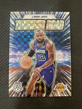 2024-25 Panini Mosaic - Thunder Road LeBron James #3 Mosaic Prizm