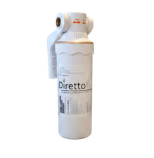 Filtre eau potable sous évier à microfiltration charbon actif Puro Italia UNIK