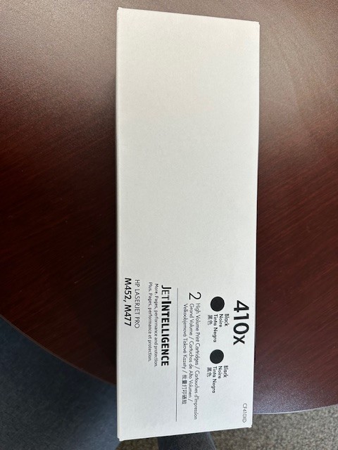 HP 410x Black Printer Cartridge CF410XD High-Yield Compatible-image