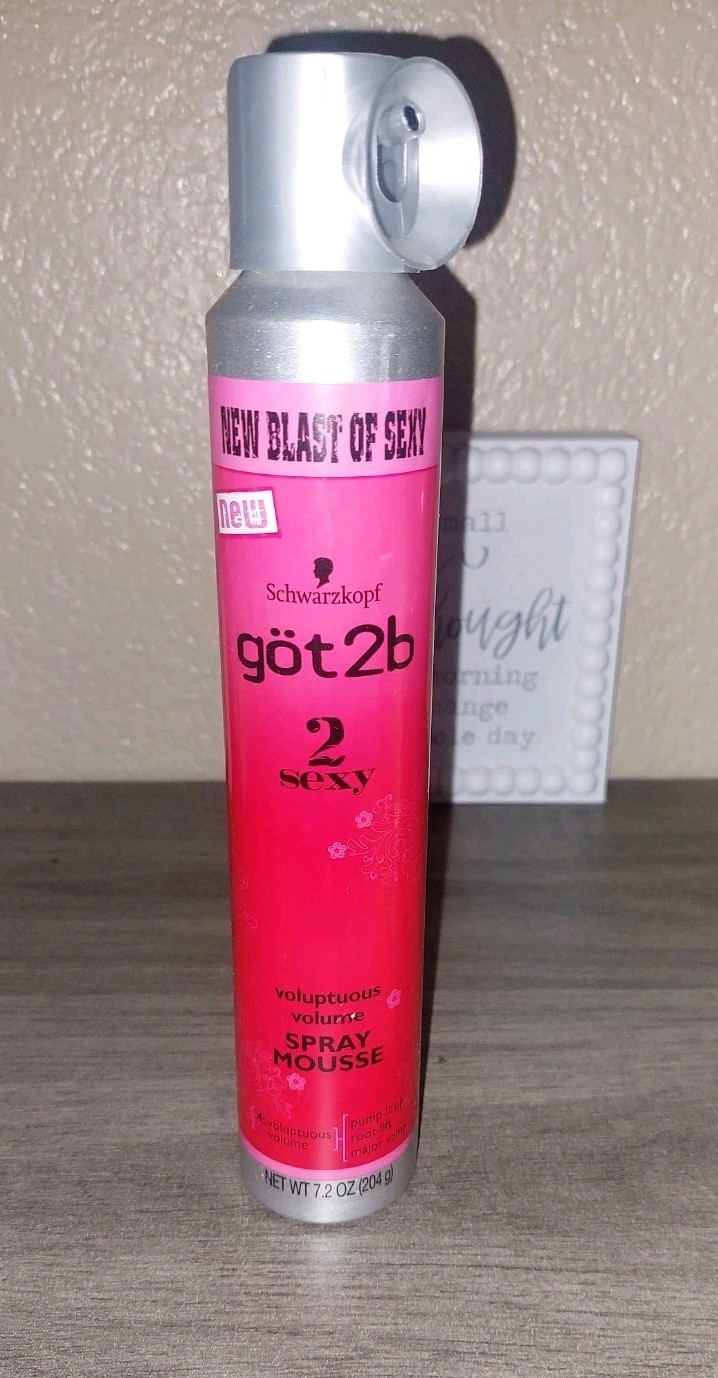Mousse, 7.2-ounce Htf Rare Retired