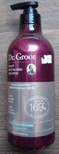 New Dr. Groot Scalp Revitalizing Scalp Solution Hair Thickening Shampoo 23.66oz