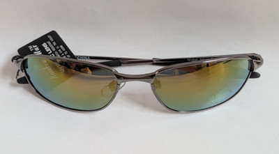 NWT TruVintage Y2k inventory Sniper style metal wrap around sports sunglasses