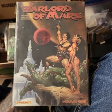 Warlord of Mars 1 Dynamite Entertainment 2011 