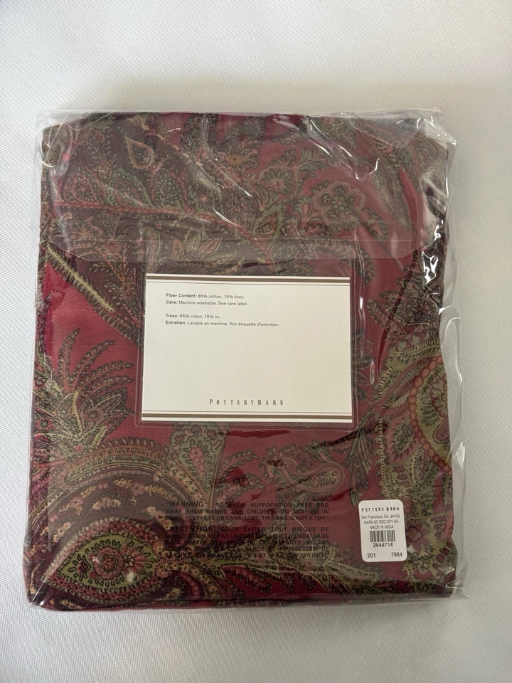 Armchair Napa Slipcover from Pottery Barn - 4 pieces - Image 3 of 4