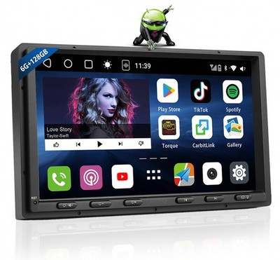 ATOTO S8 Ultra Level 7'' Android Car Radio CarPlay 2DIN 6G+128G 4G LTE AI Agent