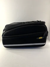 TOPEAK MTX Trunkbag EX Rear Rack Bag Quick Track 8 Liter Black Yellow Reflective
