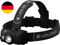 Ledlenser MH8 Outdoor Stirnlampe Led, Schwarz, Aufladbar Mit Akku, 600 Lumen, Fo