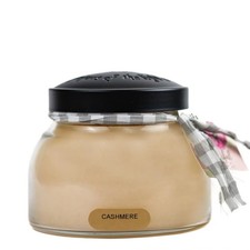 A Cheerful Giver Cashmere Mama Scented Glass Jar Candle 22oz Made in USA