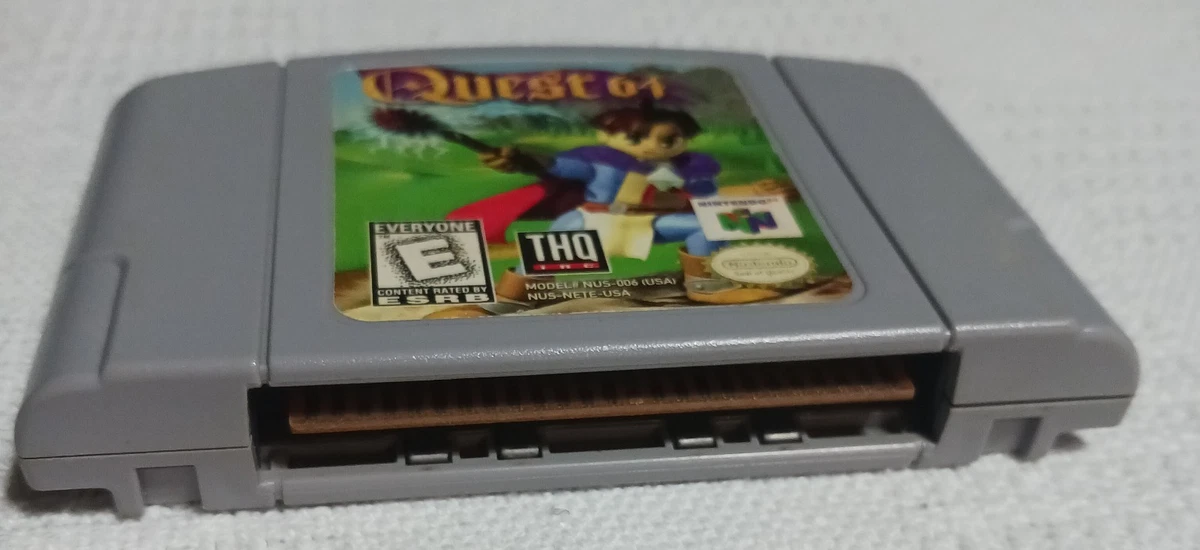 Video Games Quest 64 for sale | eBay